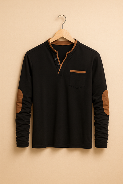 Beeckhoven™ | Herren V-Ausschnitt Sweatshirt