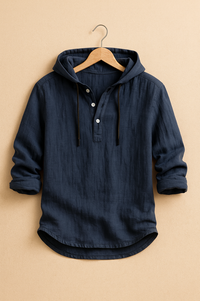 Len™ | Luxus-Kapuzenshirt