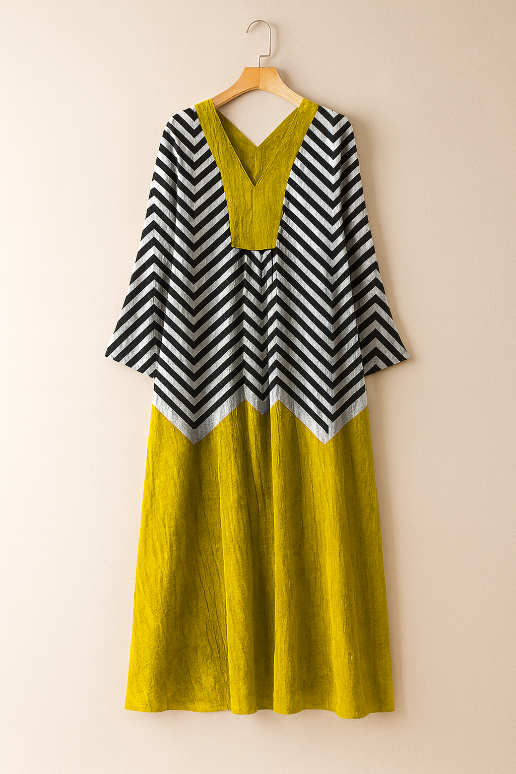 Selena™ | Elegantes Geometrisches Kleid