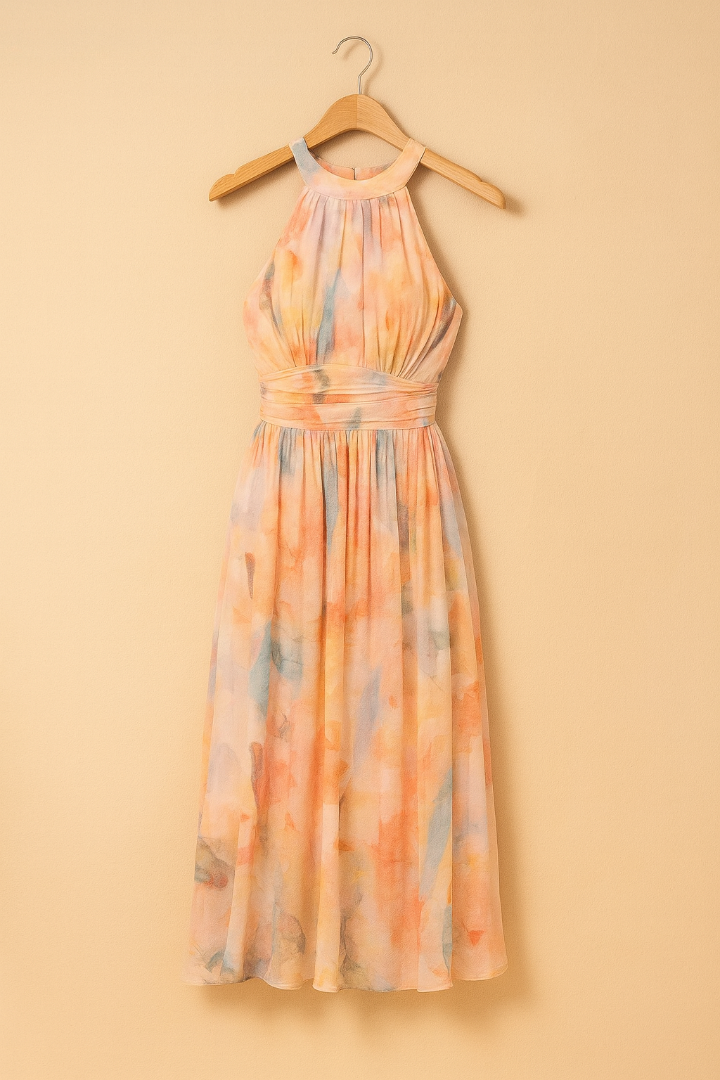 Peach™ | Romantisches Tageskleid