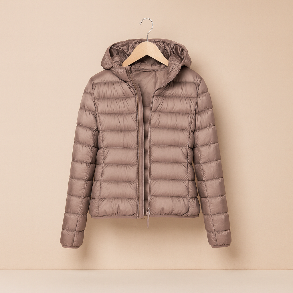 Nord™ | Neue wasserdichte Jacke mit Füllung aus weißen Entendaunen