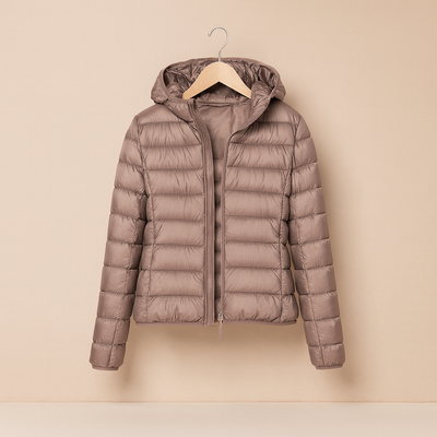 Nord™ | Neue wasserdichte Jacke mit Füllung aus weißen Entendaunen