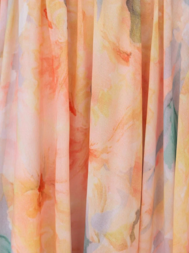 Peach™ | Romantisches Tageskleid